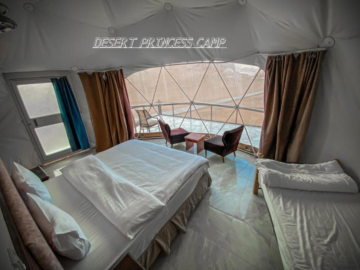 Rum Desert Princess Camp Вади Рум Екстериор снимка